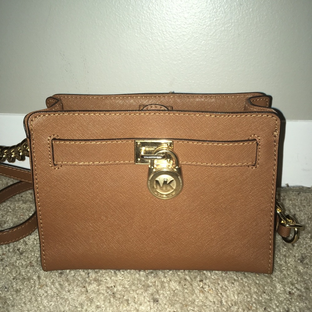 Michael Kors Crossbody Leather Purse